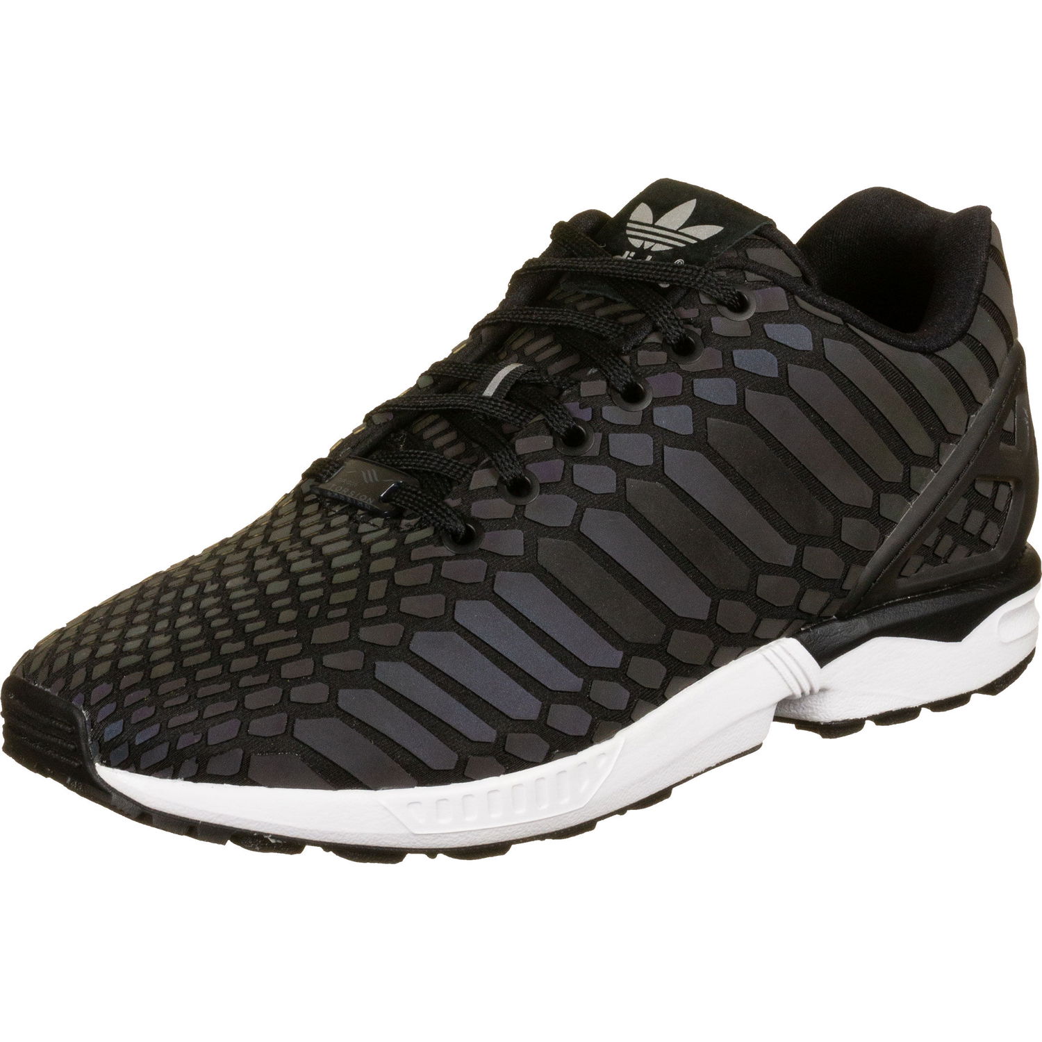 Кецове и обувки adidas Originals ZX Flux Черно | B24441, 1