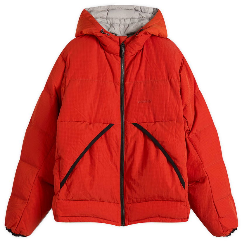 Палта GRAMICCI Women's Down Puffer Coat, Size Large Червено | G5FU-J017-RED