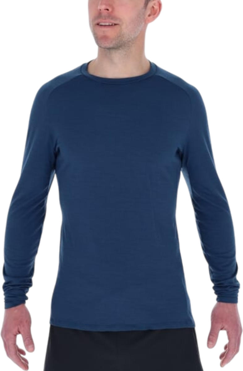 Пуловер inov-8 Merino LS Tee Long Sleeve Синьо | 001170-ny-001, 0