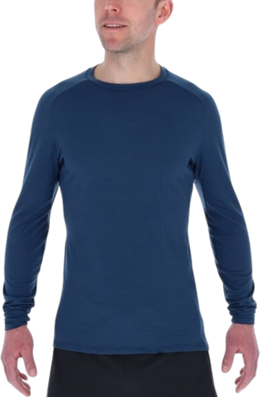 Пуловер inov-8 Merino LS Tee Long Sleeve Синьо | 001170-ny-001, 0