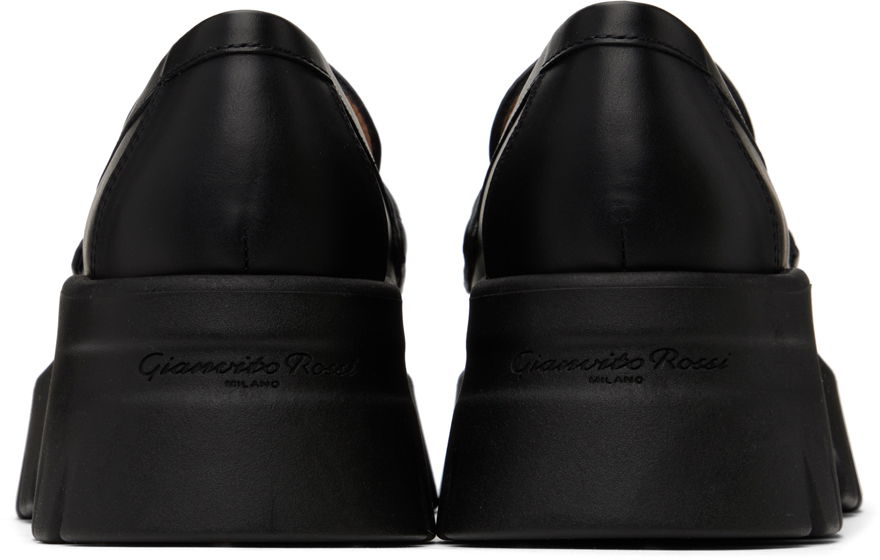 Кецове и обувки Gianvito Rossi Farren Platform Loafers Черно | G25319.20GOM.CLN, 1