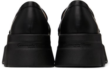 Кецове и обувки Gianvito Rossi Farren Platform Loafers Черно | G25319.20GOM.CLN, 1
