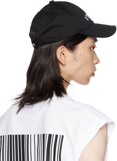Шапка с козирка VETEMENTS VTMNTS Paris Logo Cap Черно | VL22CA100BW, 2