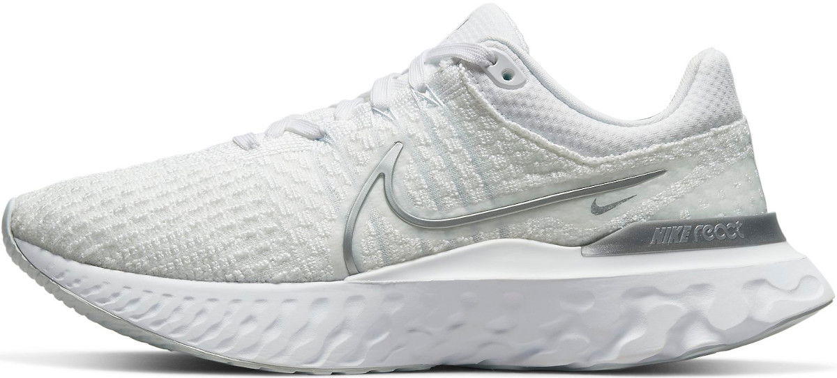 Кецове и обувки Nike React Infinity Run Flyknit 3 Сиво | dd3024-101, 0