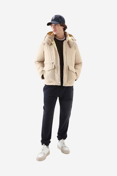 Пухо яке WOOLRICH Eco Aleutian Jacket Бежово | CFWOOU0715MRUT3327, 0