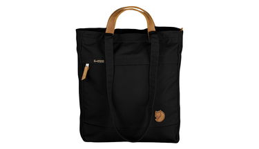Голяма пазарска чанта FJÄLLRÄVEN Totepack No. 1 Черно | F24203-550, 1
