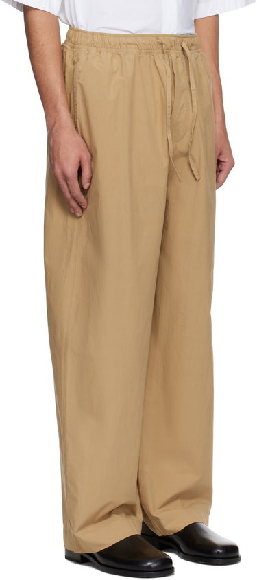 Панталони Studio Nicholson Studio Nicholson Sonny Wide-Leg Trousers Бежово | SONNY SNM - 1311, 1