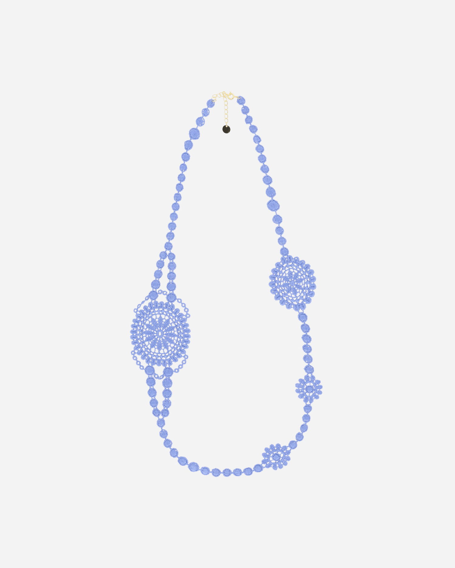 Колие UNDERCOVER Lace Necklace Синьо | UC1E4A02 002, 0