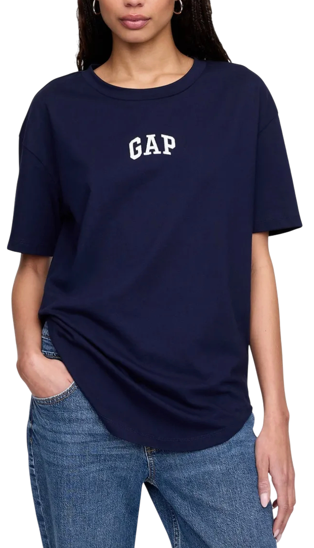 T-Shirt GAP Logo Boyfriend