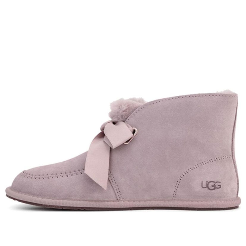 Кецове и обувки UGG Kallen Fleece Lined Boots Лилаво | 1119934-DUS