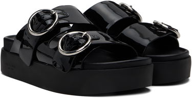 Облекло rag & bone Rag & Bone Geo Platform Sandals Черно | WFF24HF1002PA02, 3