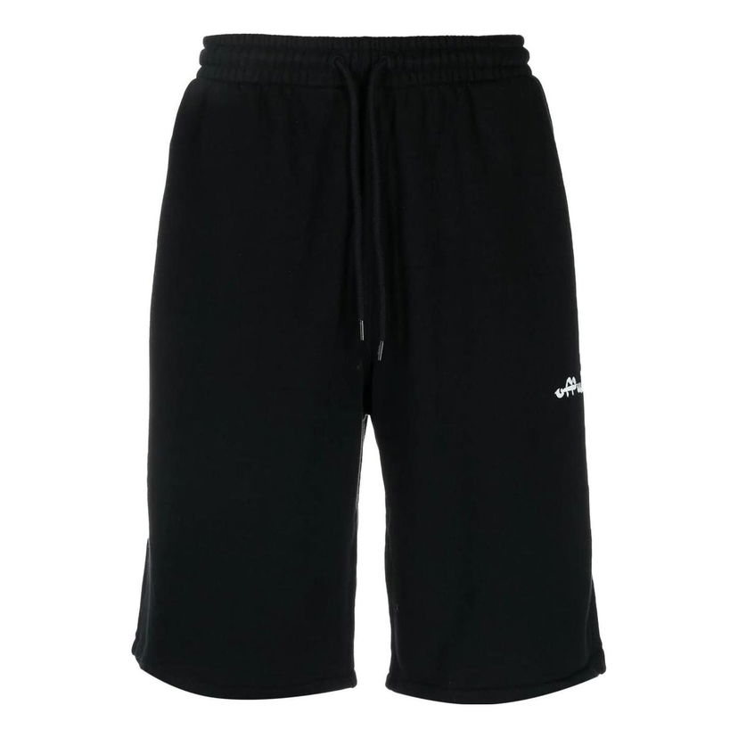 Къси панталони Off-White Off-White Shorts Черно | OMCI013F22FLE0021001