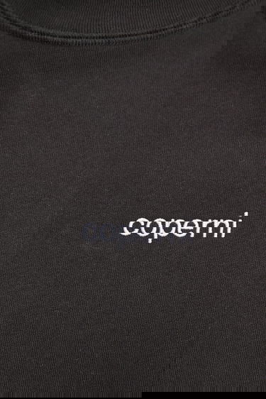 Тениска Coperni Coperni x Puma Cotton Crew Neck T-Shirt Черно | 628305, 9