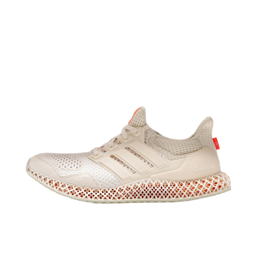 Бягане adidas Performance adidas Ultra 4D Wonder White Impact Orange Бежово | IF0307