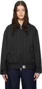 Carhartt WIP Seaton Pinstripe Jacket