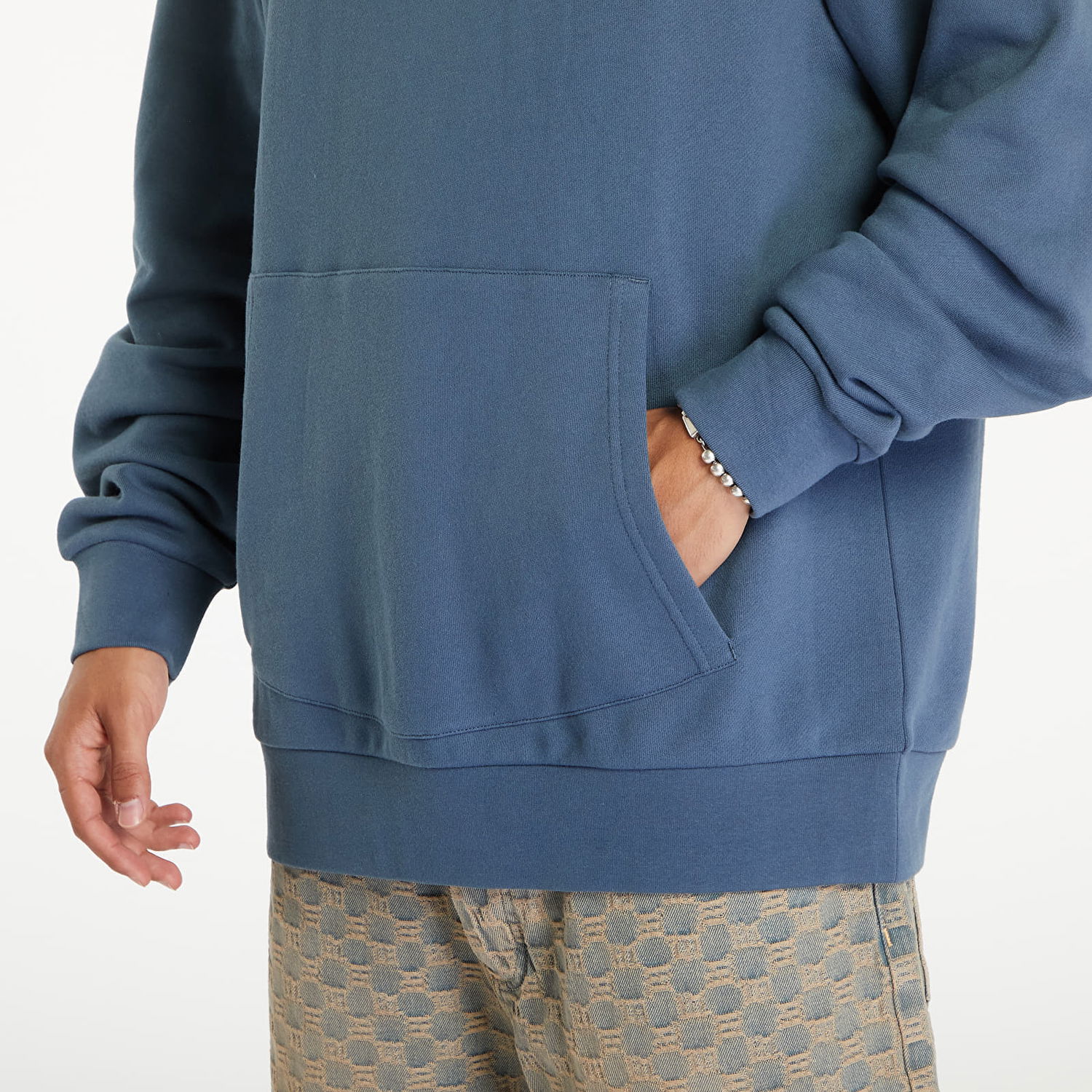 Суитчър RIPNDIP Pet Kitties Hoodie Storm Blue Синьо | RNDSUM24126, 1