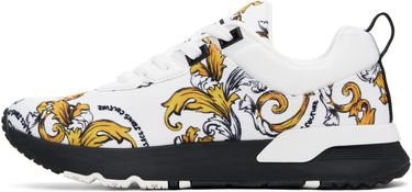 Кецове и обувки Versace Versace Jeans Couture Outline Barocco Dynamic Бяло | E78YA3SA1_EZSC64, 2