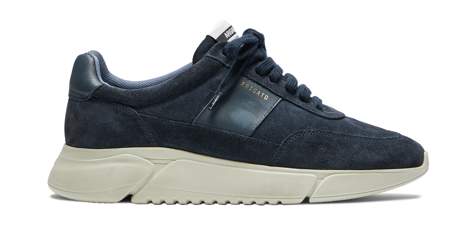 Кецове и обувки AXEL ARIGATO Genesis Vintage Runner "Navy" Тъмно синьо | F1288001, 0