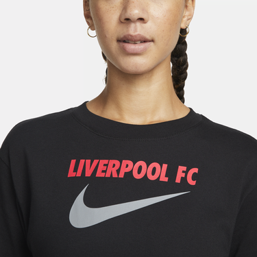 Тениска Nike Liverpool F.C. Swoosh  Football T-Shirt Черно | DM8645-010, 4