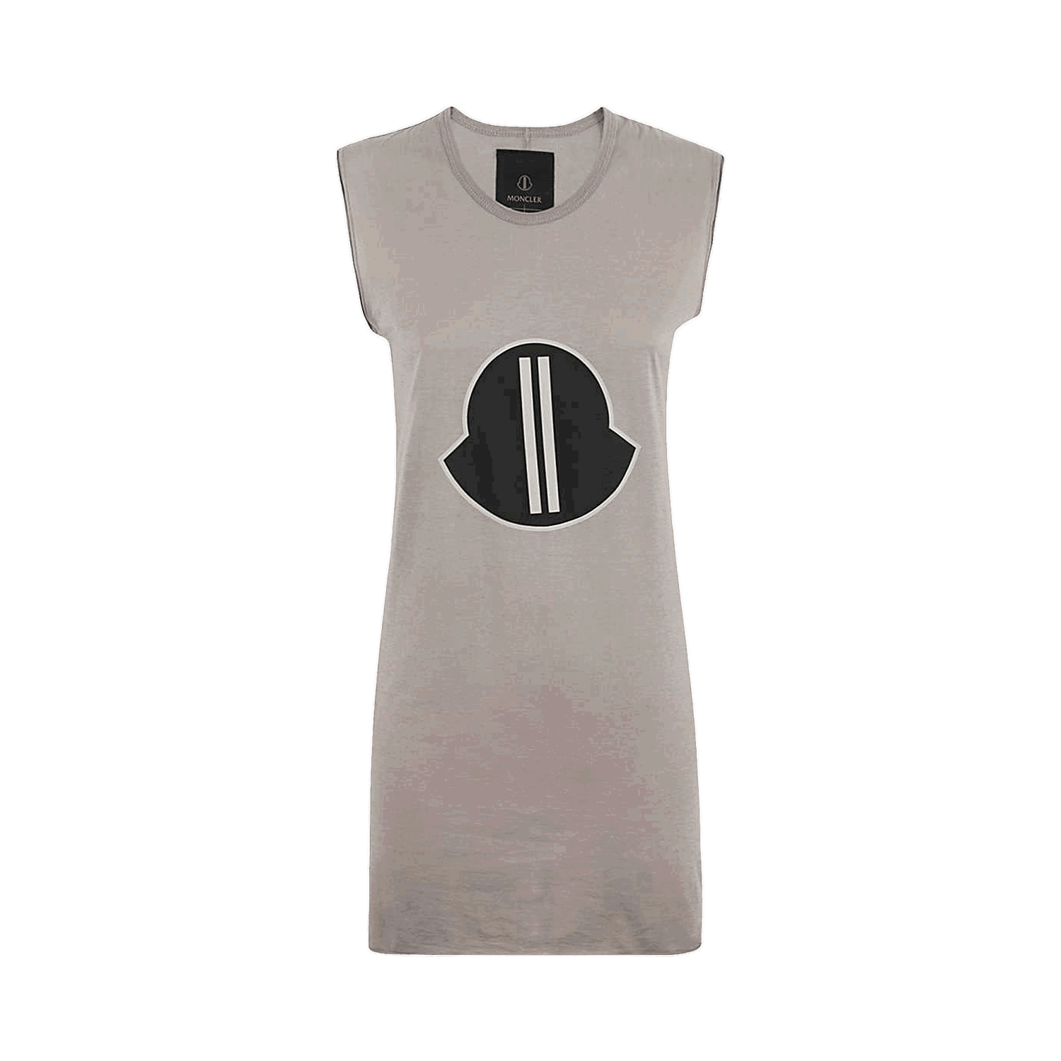 Тениска Moncler x Rick Owens Sleeveless Muscle T-Shirt Сиво | MU20F0015 V8170 250, 0
