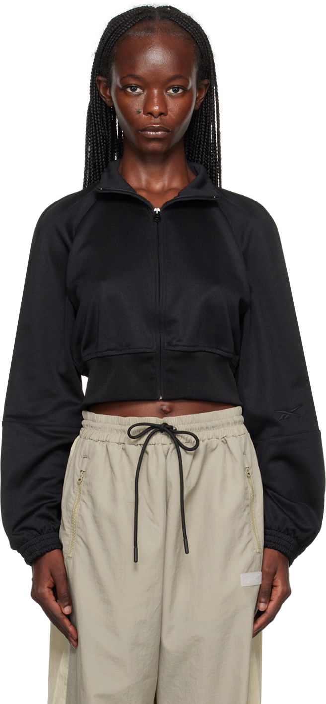 Суитчър Reebok Classics Cropped Hoodie Черно | RWBD003C99FAB0011000, 0