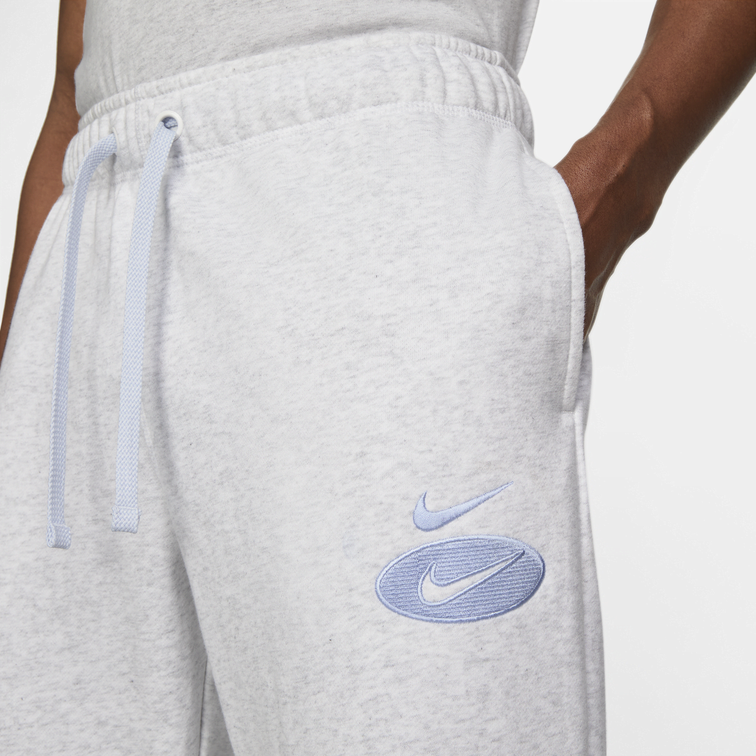 Панталони Nike Sportswear Swoosh League Кафяво | DM5471-051, 1