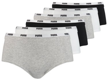 гащички Puma Hipster 6-pack Многоцветен | 701218976-002, 0