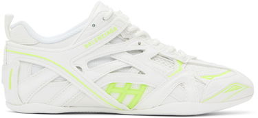 Кецове и обувки Balenciaga Drive Sneakers "White Fluo Yellow" Бяло | 635497 W3AZ2, 0