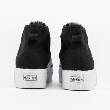Кецове и обувки adidas Originals Nizza Platform Mid W Черно | FY2783, 4