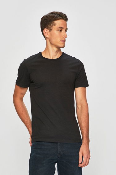 Тениска Levi's Tee Черно | 79541.0001, 0