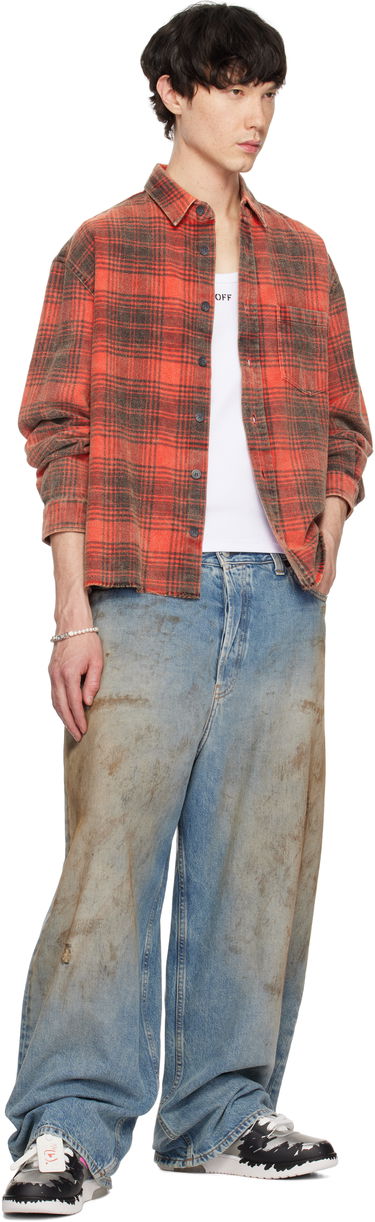 Кецове и обувки Off-White Off-White Bstroy Edition Out Of Office Многоцветен | OMIA189G24LEA0021030, 4