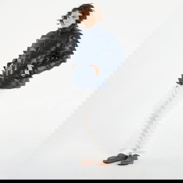 Пухо яке Tommy Hilfiger Shiny Down Stand Puffer Jacket Тъмно синьо | MW0MW40617 C1G, 5