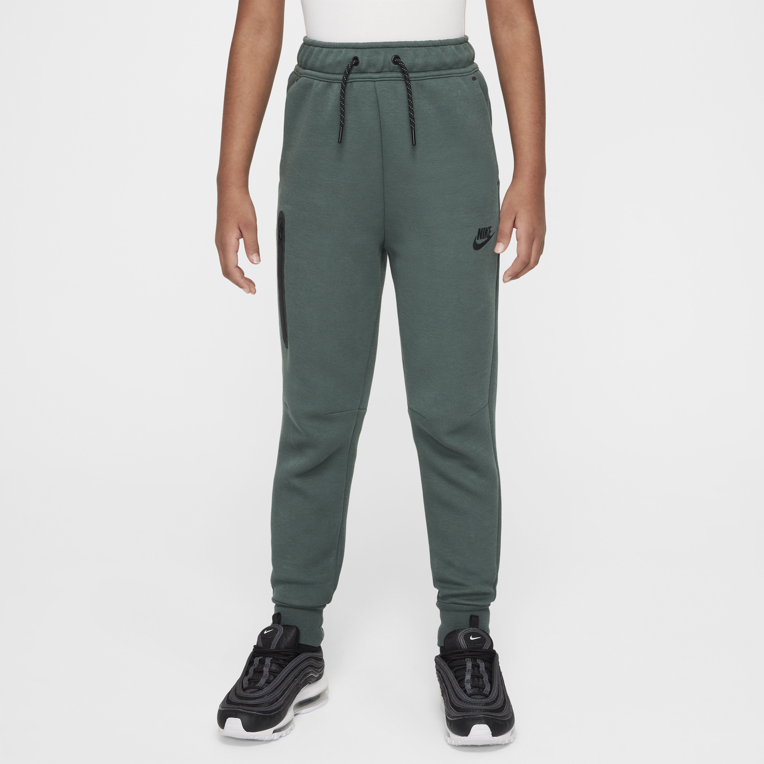 Спортни панталони Nike Nike Sportswear Tech Fleece Joggers Зелено | HV8698-338, 0