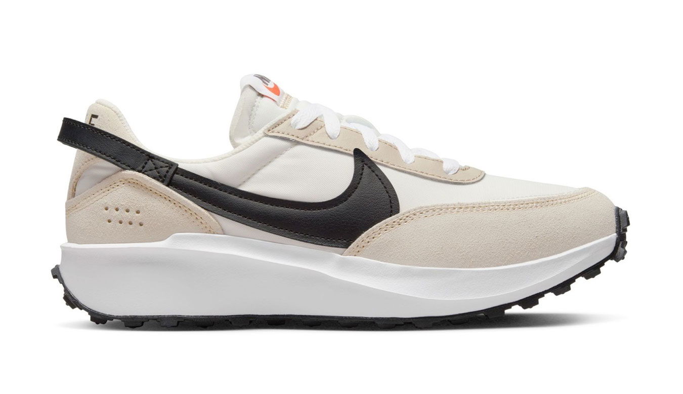 Кецове и обувки Nike Waffle Debut W Бежово | DH9523-102, 1