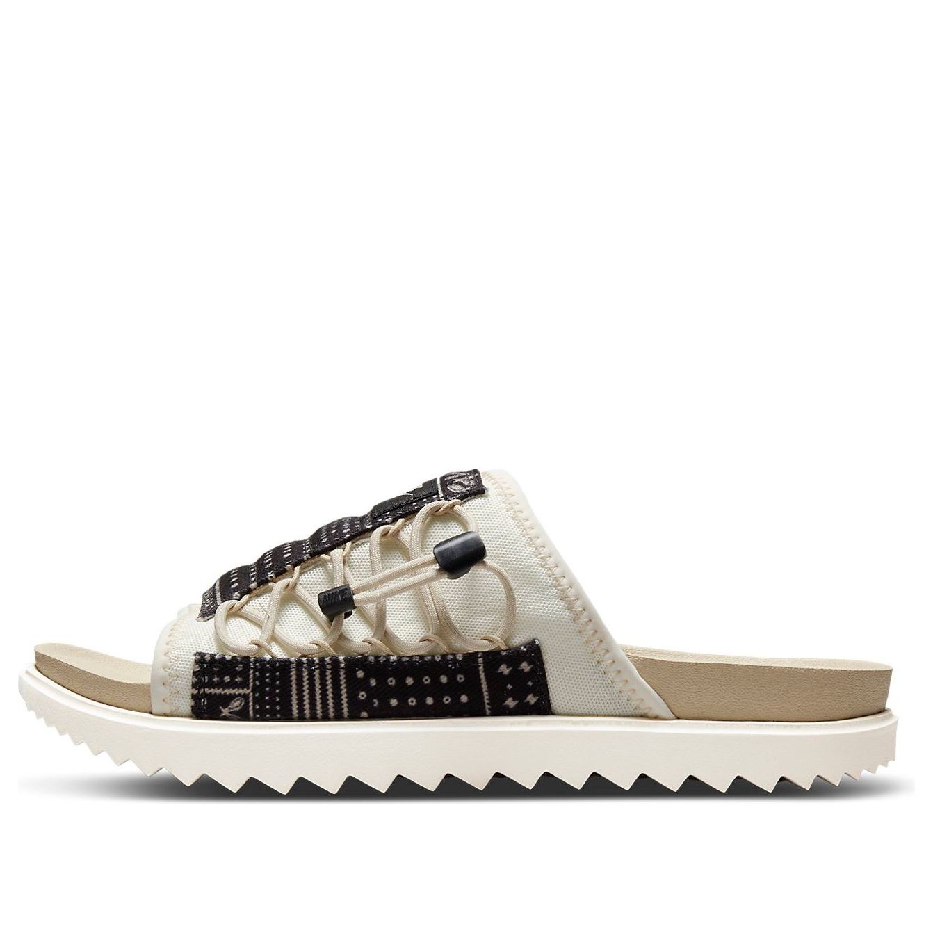 Кецове и обувки Nike Asuna Slide Paisley Бежово | DJ4666-110, 0