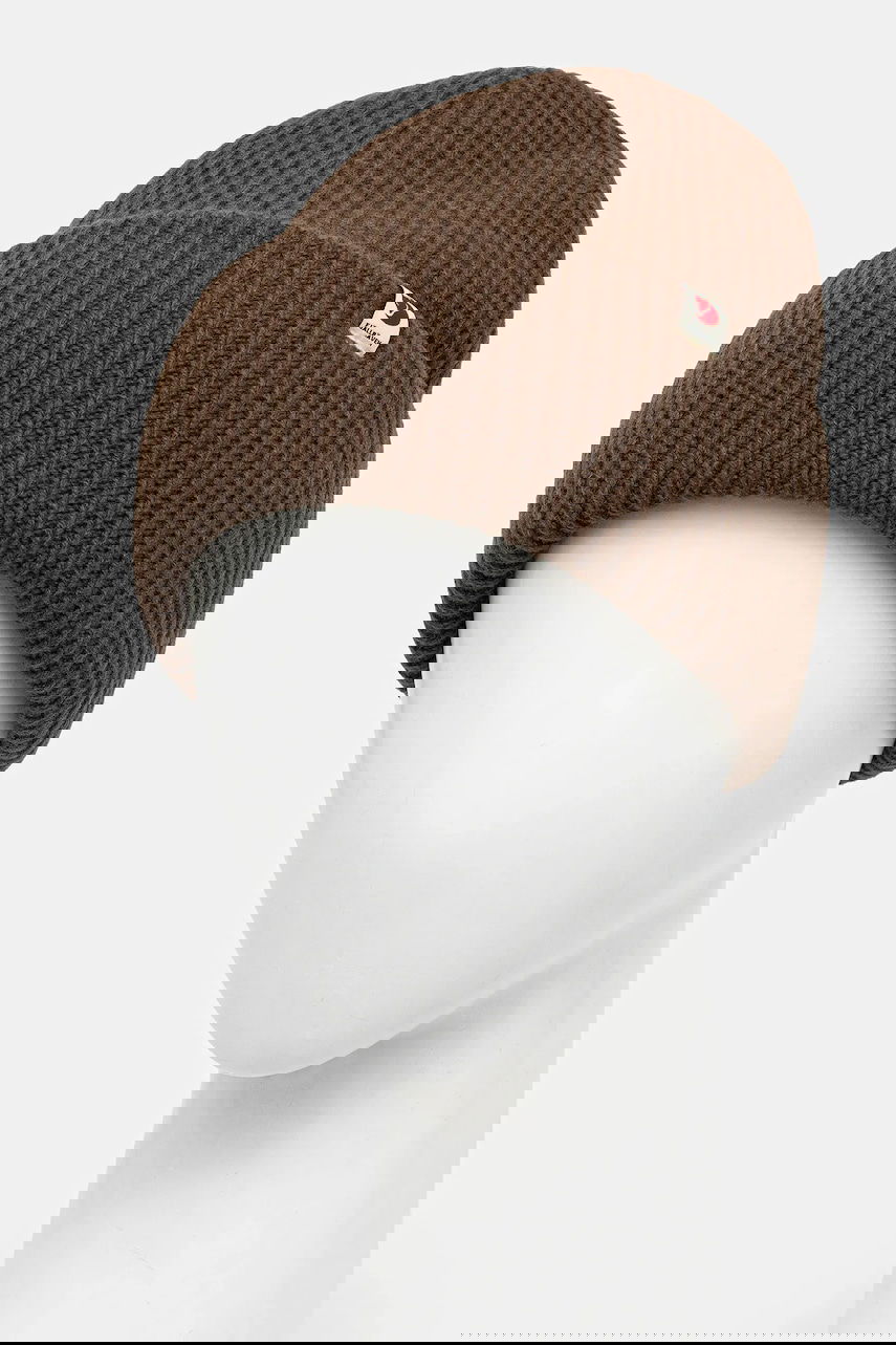 Шапка FJÄLLRÄVEN Fjallraven Wool Beanie Кафяво | F12100006, 1