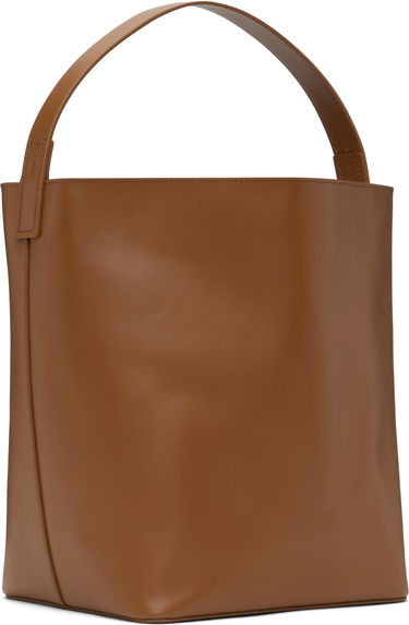 Голяма пазарска чанта AURALEE AURALEE AETA Edition Leather Shoulder Bag Кафяво | A25SB02AE-W, 2