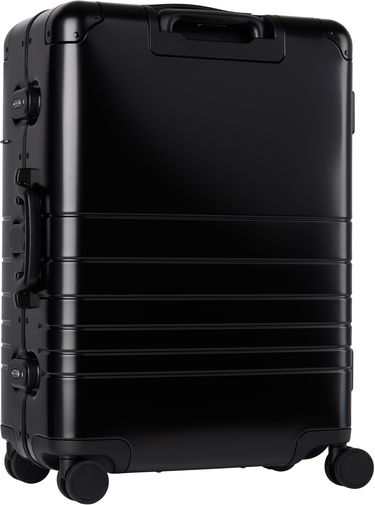 куфар Monos Aluminum Check-In Medium Suitcase Черно | MN0010-0069-24, 2