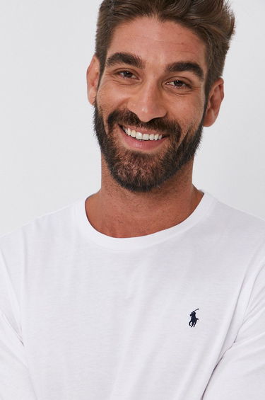 Тениска Polo by Ralph Lauren T-Shirt Бяло | 714844759004, 3