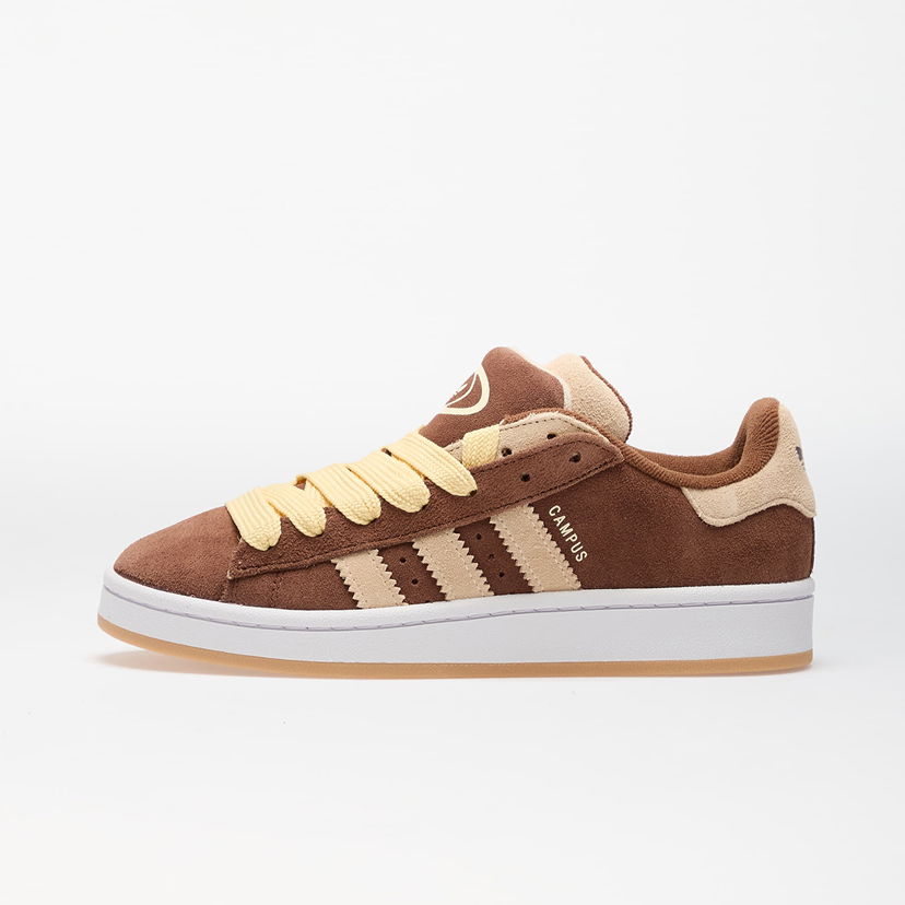 Кецове и обувки adidas Originals Campus 00s Double W Кафяво | JQ8318