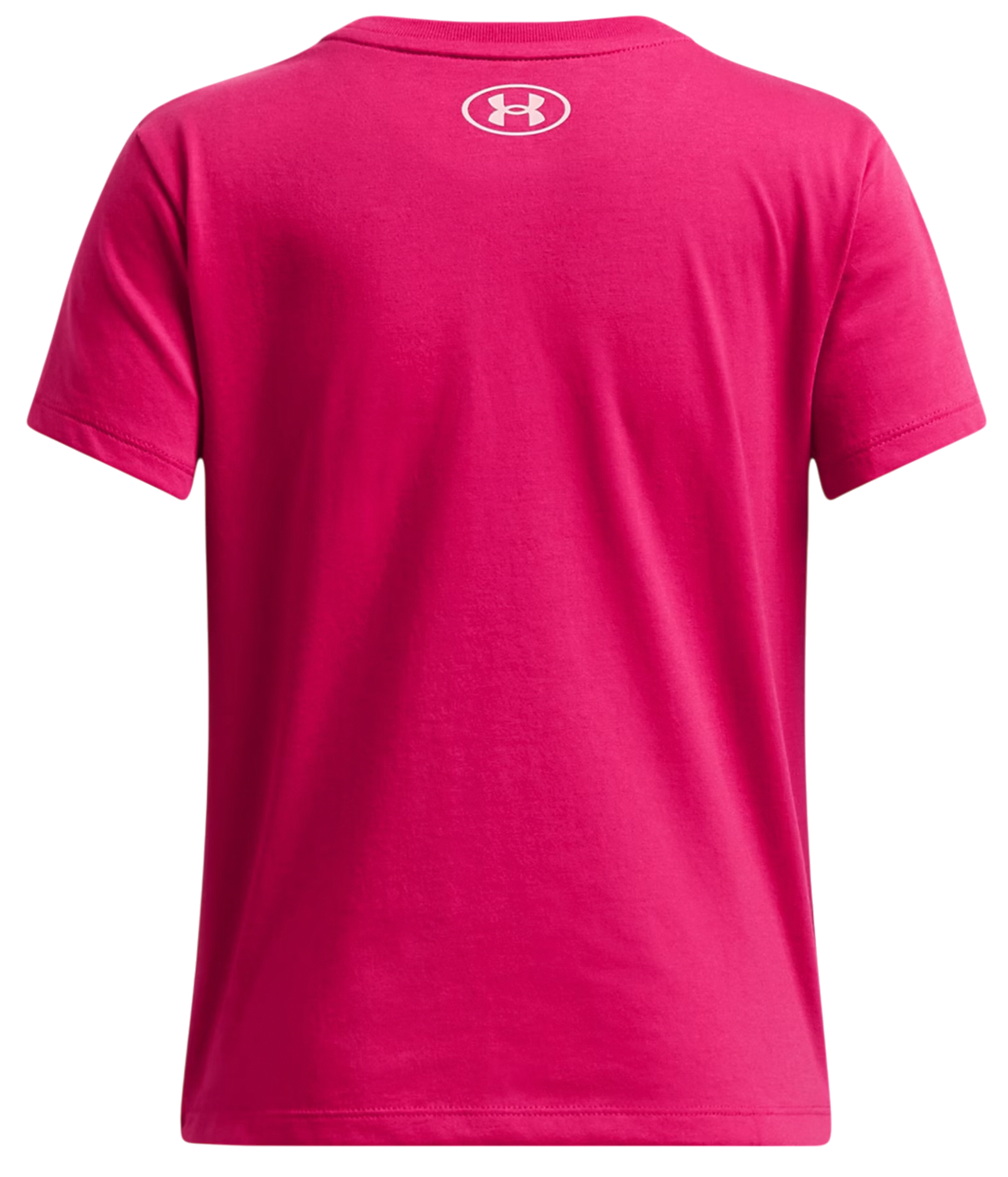Тениска Under Armour Under Armour Big Logo Short Sleeve T-Shirt Розово | 1389756-681, 1