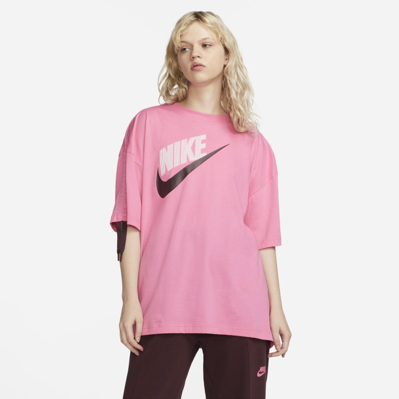 Тениска Nike Sportswear Dance T-Shirt Розово | DV0335-684, 0