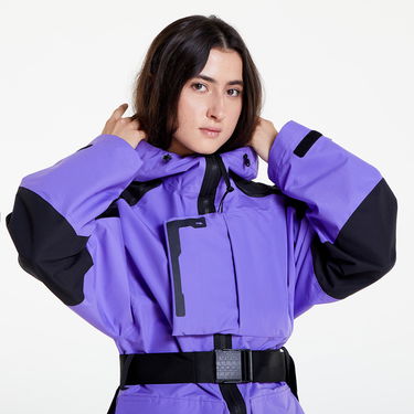 Дъждобран adidas Performance TERREX CT Xploric Лилаво | HF8461, 1