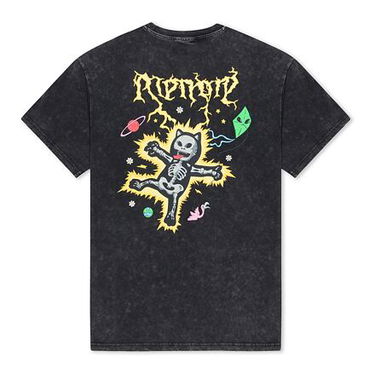Тениска RIPNDIP Rip N Dip Electric T-Shirt Черно | RNDSPR25144, 1