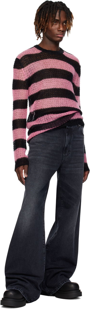 Дънки We11done We11done Oversized Jeans Черно | WD-DP0-25-397-M-BK, 3