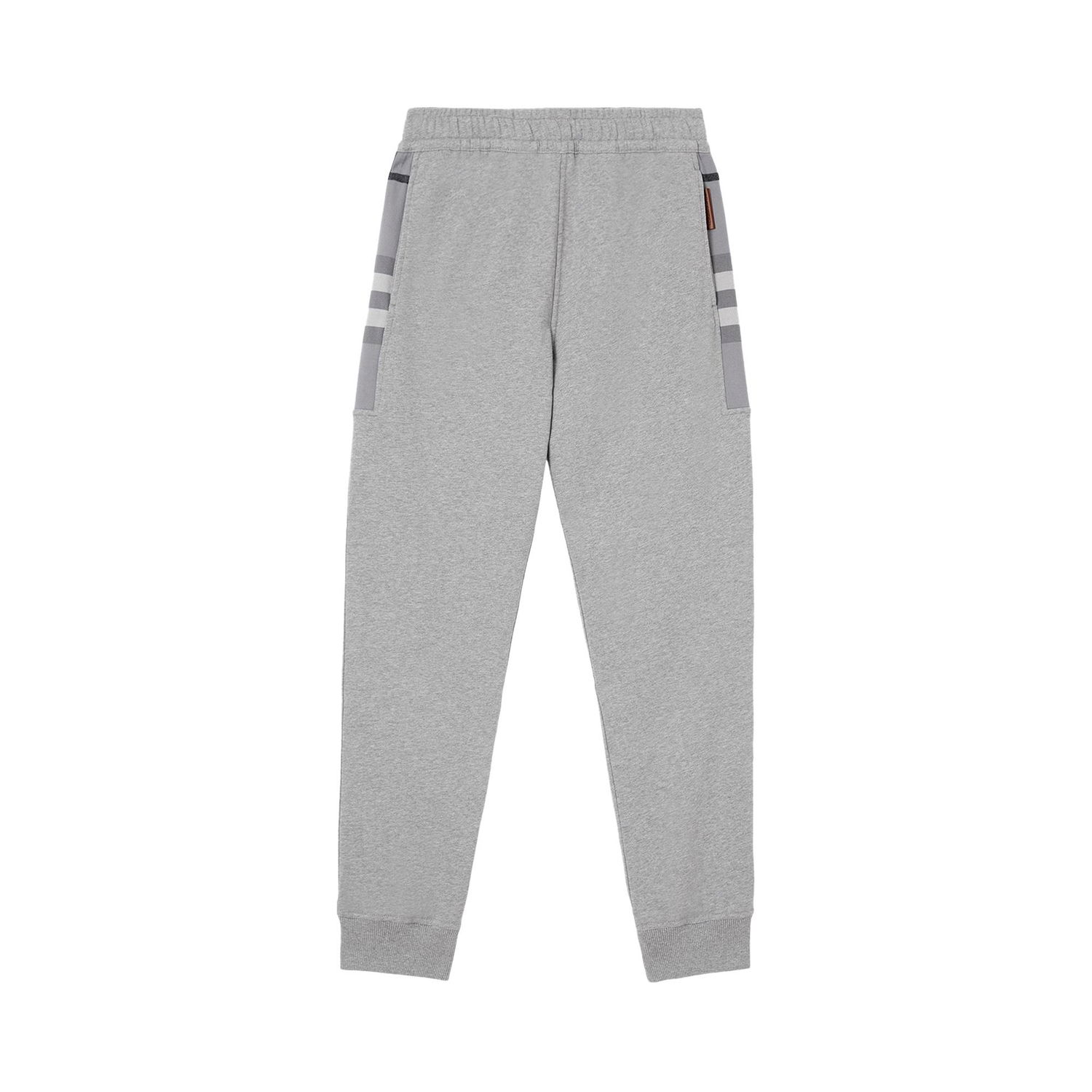 Спортни панталони Burberry Stephan Check Sweats Сиво | 8057012, 1