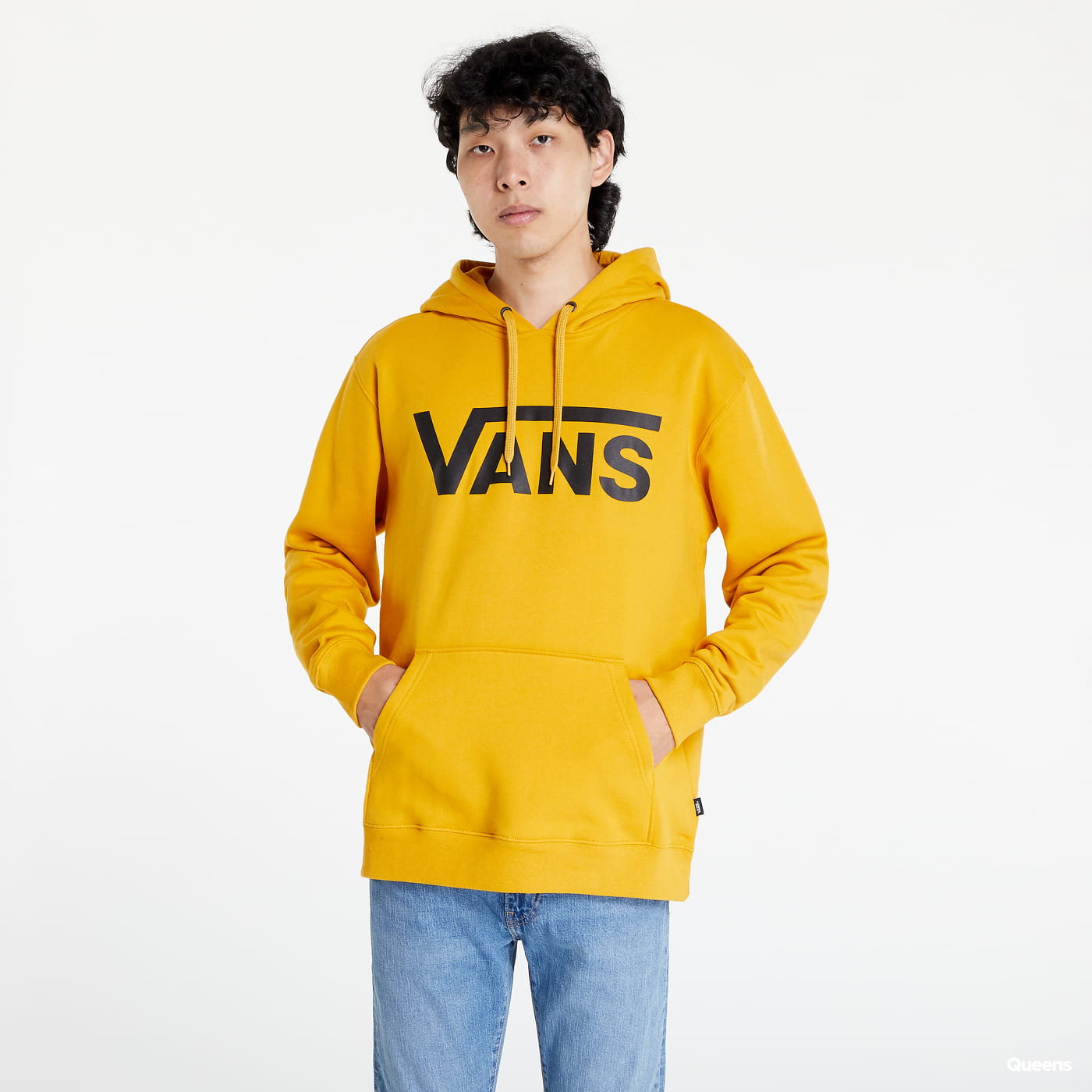 Суитчър Vans Classic Pullover Hoodie II Жълто | VN0A456BF3X1, 0