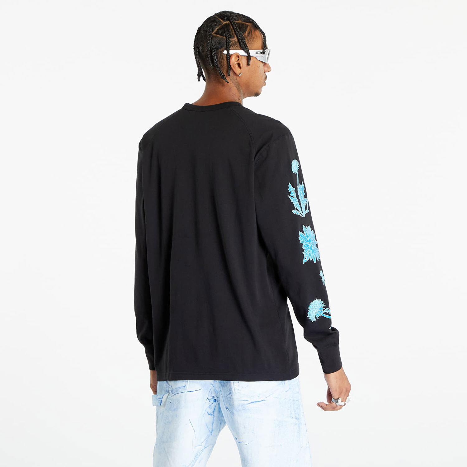 Тениска adidas Originals Adventure Floral Черно | IL5180, 1
