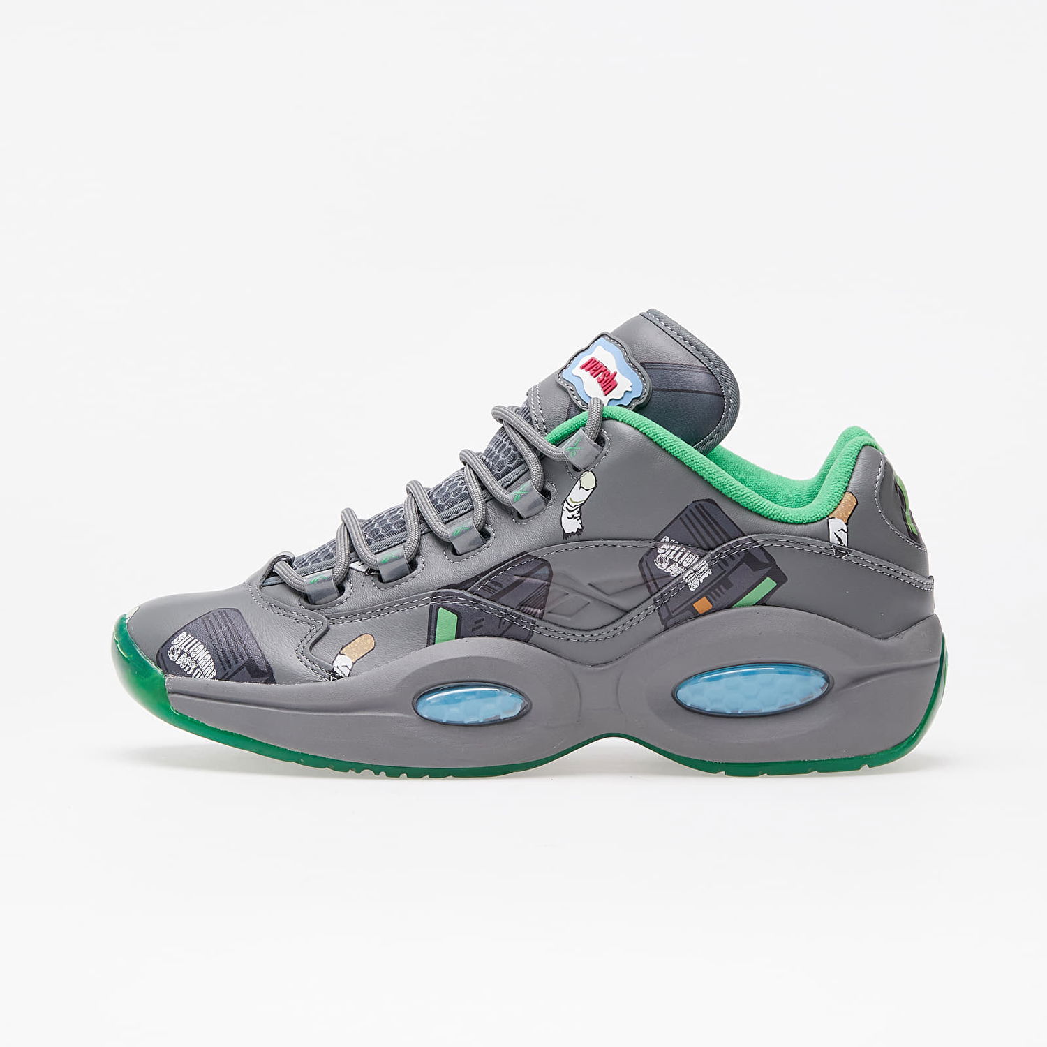 Кецове и обувки Reebok BBC Ice Cream Question Low Сиво | FZ4342, 0