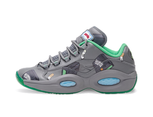 Кецове и обувки Reebok BBC Ice Cream Question Low Сиво | FZ4342